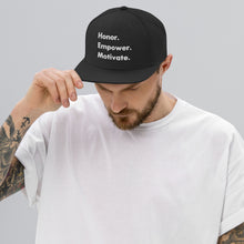 Honor. Empower.  Motivate. Hat