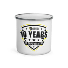 10 Years of Empowerment Enamel Mug