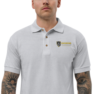 OEW Embroidered Polo Shirt