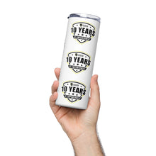 10 Years of Empowerment Stainless steel tumbler