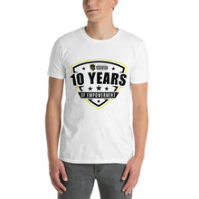10 Years of Empowerment Short-Sleeve Unisex T-Shirt